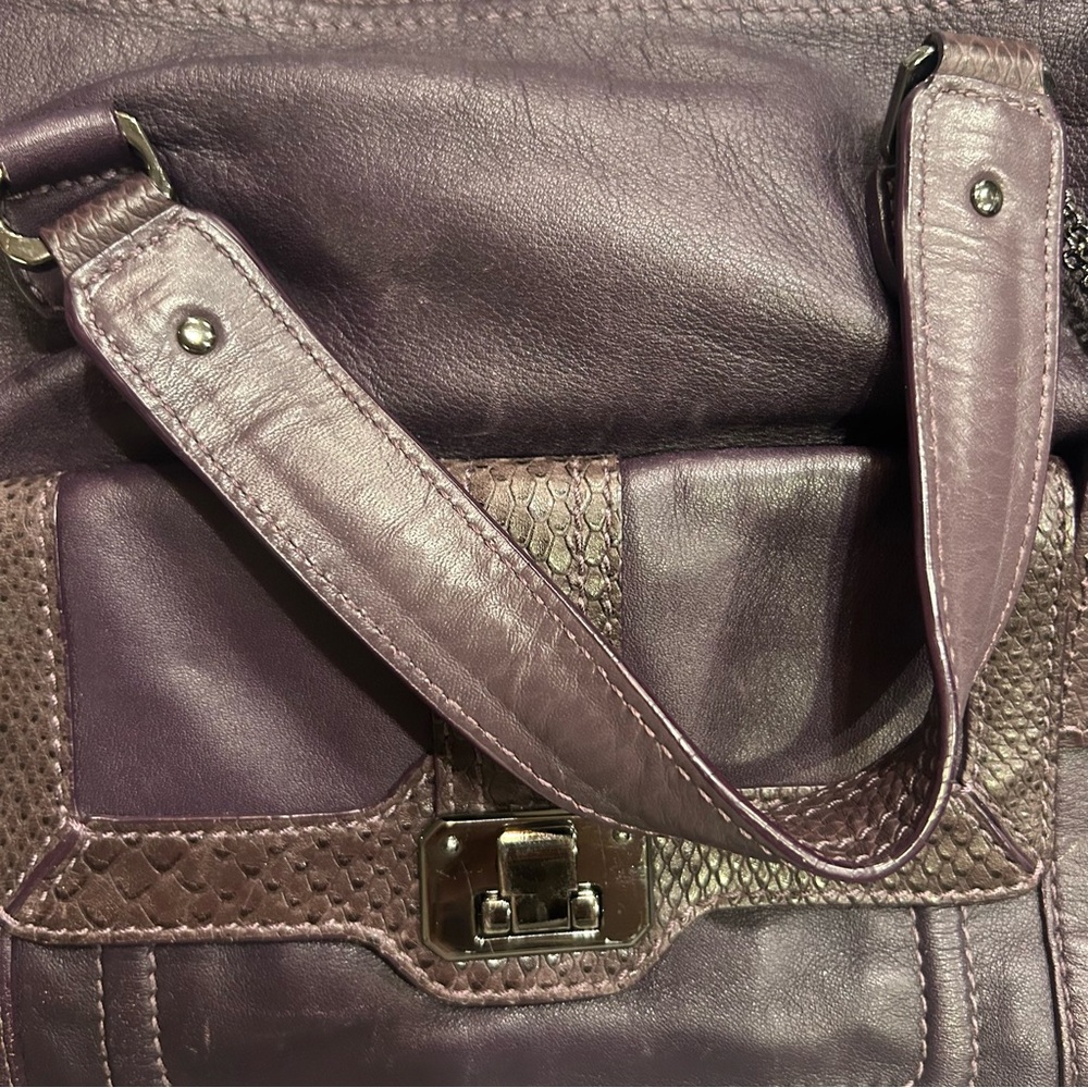 Cole haan purple handbag - Picture 6 of 11